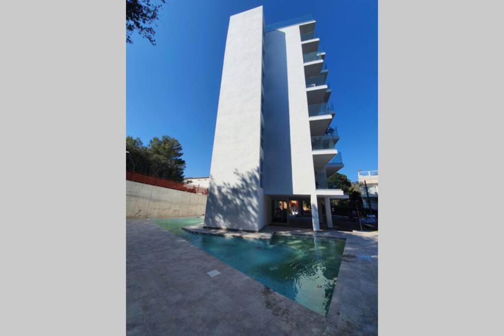 Sunny Apartment 1B With Balcony & Pool In Canyamel Capdepera  Dış mekan fotoğraf